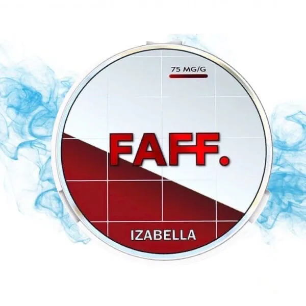 Снюс FAFF Изабелла снюс фаф