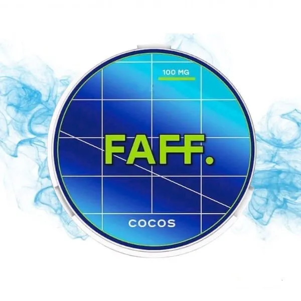 Снюс FAFF (Кокос) снюс фаф