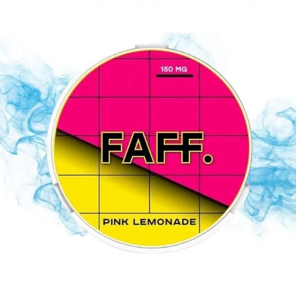 Снюс FAFF (Фруктовый лимонад) снюс фаф