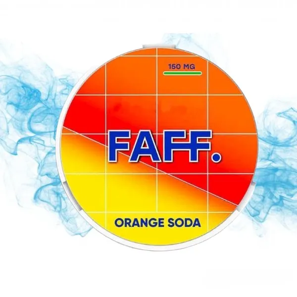 Снюс FAFF (Апельсин) снюс фаф