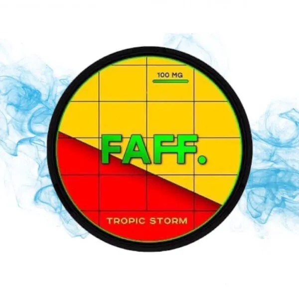 Снюс FAFF манго-апельсин снюс фаф