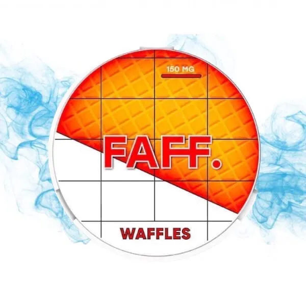 Снюс FAFF (Бельгийские вафли) снюс фаф