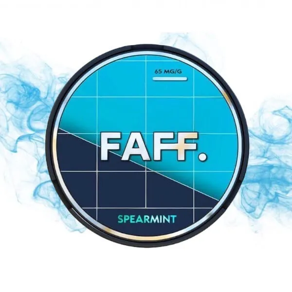 Снюс FAFF (мятная жвачка) снюс фаф