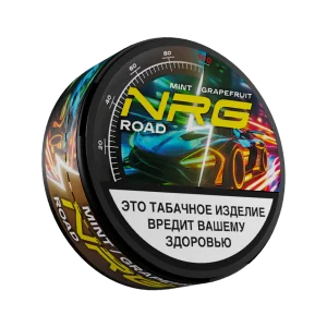 Жевательный табак NRG ROAD (мята и грейпфрут) 15 г NRG ROAD