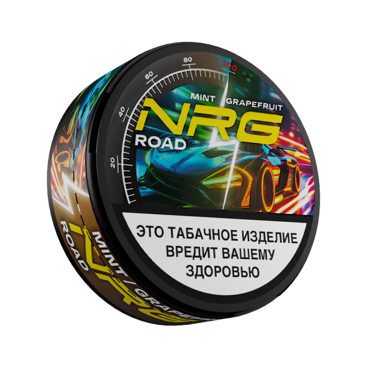 Жевательный табак NRG ROAD (мята и грейпфрут) 15 г NRG ROAD