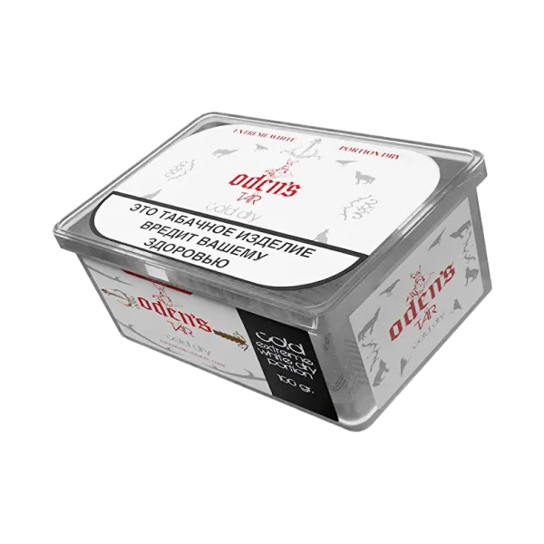 Акцизный жевательный табак ODEN’S TAR BIG Max (100 г.) снюс оденс