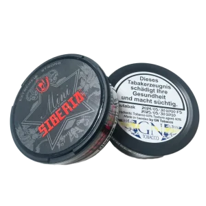 Снюс SIBERIA Mini 10 г. (немецкий) siberia mini