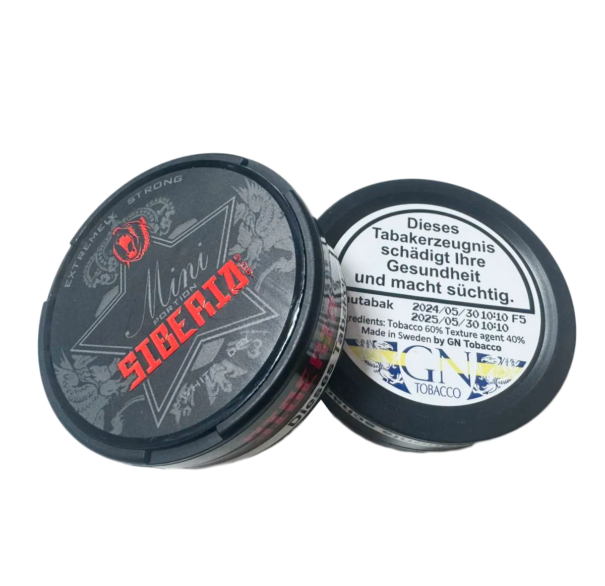 Снюс SIBERIA Mini 10 г. (немецкий) siberia mini