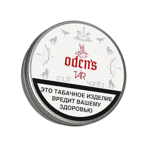 Нюхательный табак ODEN'S TAR VANILLA 10 г. Нюхательный табак ODEN'S TAR VANILLA 10 г.