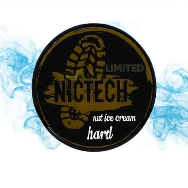 Жевательный табак Nictech Limited Nut Ice Cream снюс Nictech