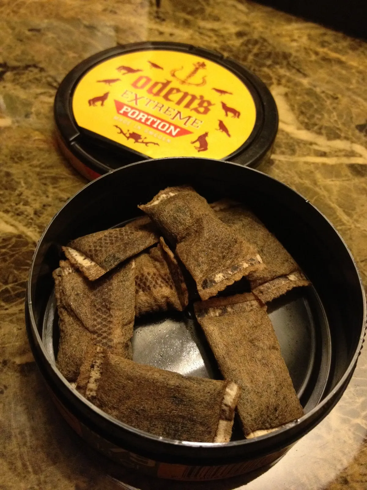 Снюс ODEN’S 79 Extreme Portion (шведский) снюс оденс