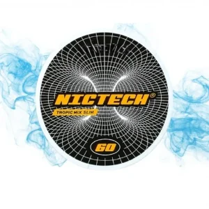 Жевательный табак Nictech Tropic Mix снюс Nictech
