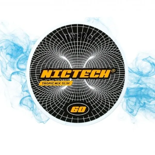 Жевательный табак Nictech Tropic Mix снюс Nictech