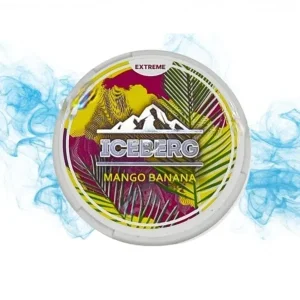 Снюс ICEBERG Mango Banana (манго банан) снюс айсберг