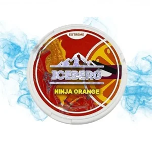 ICEBERG NINJA ORANGE (апельсин) снюс айсберг