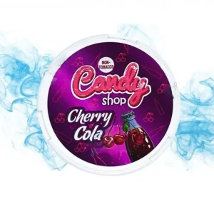 Снюс Candy Shop Cherry Cola снюс кенди