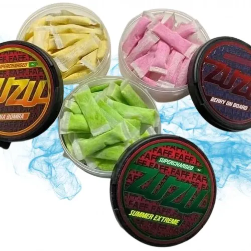 Снюс ZUZU Banana Bomb снюс зузу