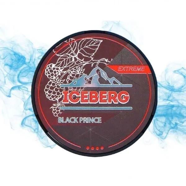 Снюс ICEBERG Черная смородина снюс айсберг