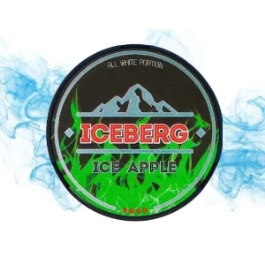 ICEBERG Яблоко снюс айсберг