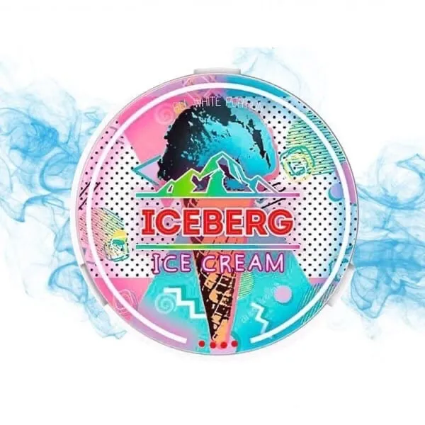 Снюс ICEBERG Мороженое снюс айсберг