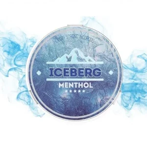 Снюс ICEBERG Ментол снюс айсберг