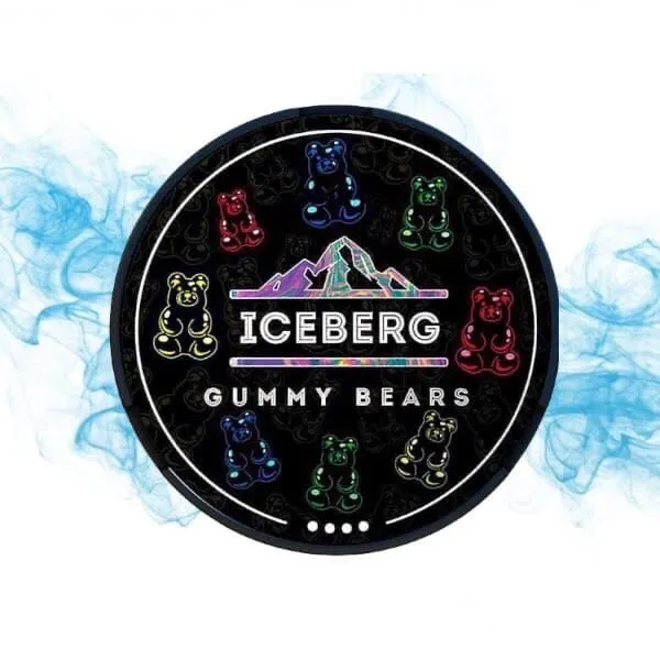 Снюс ICEBERG Мармеладные мишки снюс айсберг