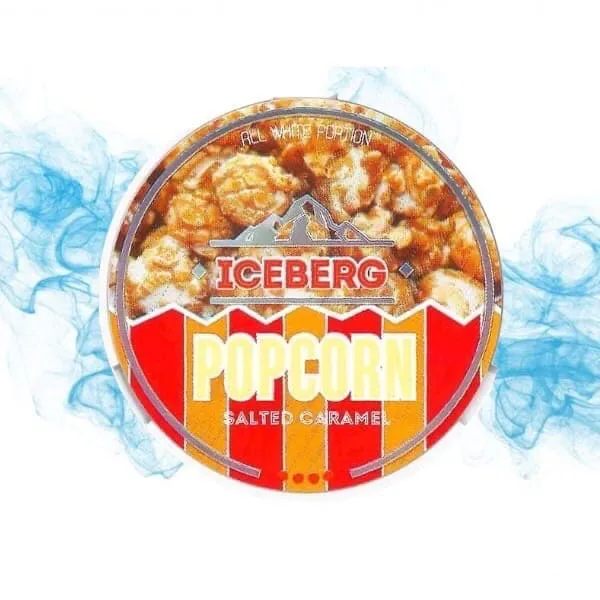 Снюс ICEBERG Попкорн снюс айсберг
