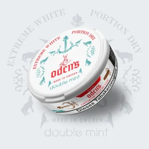 Снюс ODEN’S DOUBLE MINT (16 г.) (немецкий) снюс оденс