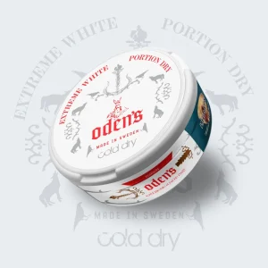 Снюс ODEN’S COLD DRY (16 г.) (немецкий) снюс оденс