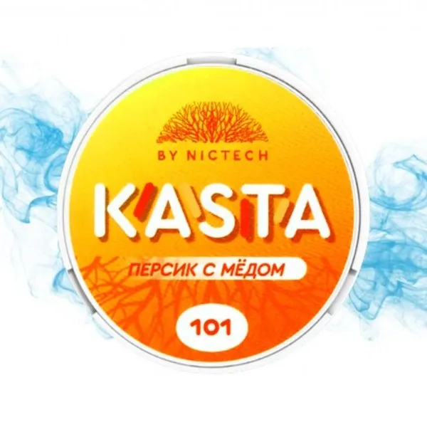 Снюс KASTA Персик с медом снюс KASTA