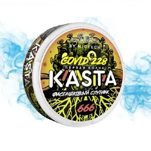 Снюс KASTA Фисташковый спутник снюс KASTA