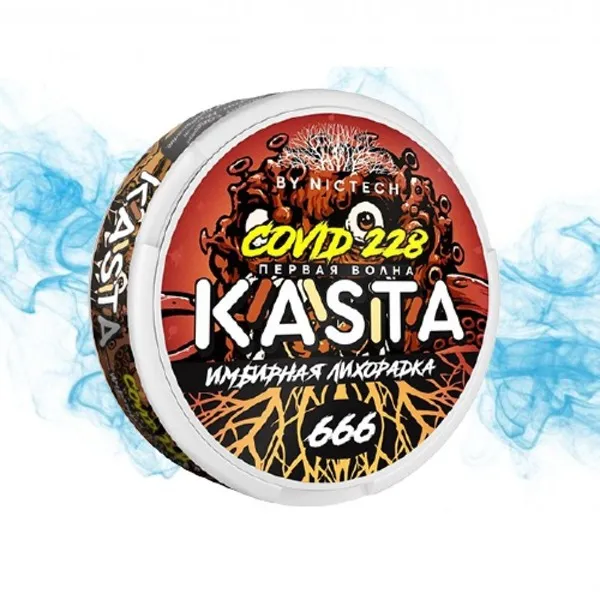 Снюс KASTA Имбирная лихорадка снюс KASTA