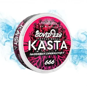 Снюс KASTA Малиновая Самоизоляция снюс KASTA