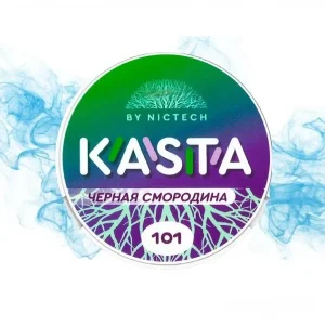 Снюс KASTA Черная смородина снюс KASTA