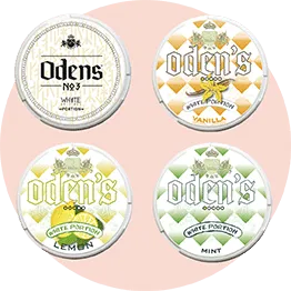 Снюс ODEN'S 10 mix White portion (шведский) снюс оденс