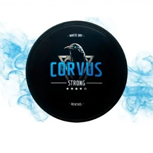 Жевательная смесь (снюс) Corvus Strong Blue снюс Корвус