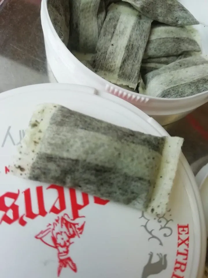 ODEN'S Cold Extreme White Dry 10г (шведский) снюс оденс