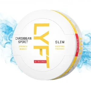 Жевательная смесь (снюс) LYFT Caribbean Spirit снюс люфт