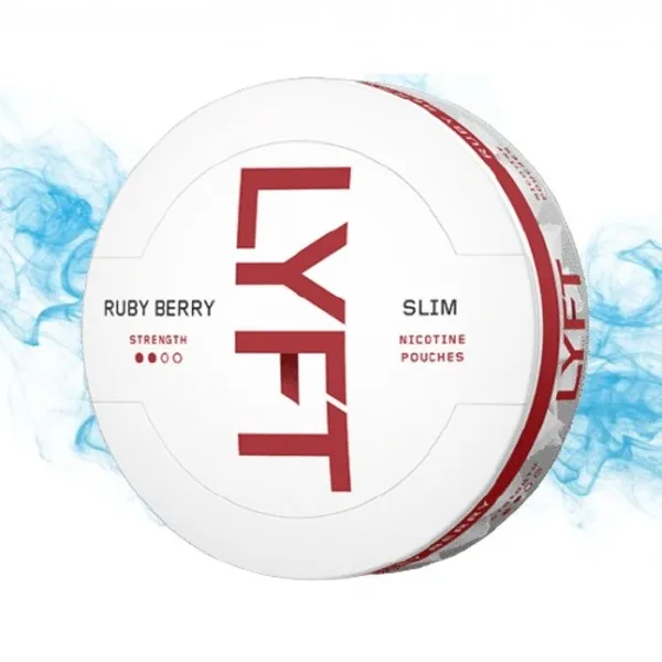 Жевательная смесь (снюс) LYFT Ruby Berry снюс люфт