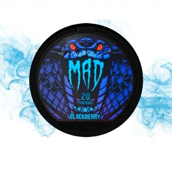 Жевательная смесь Mad Blackberry снюс мэд