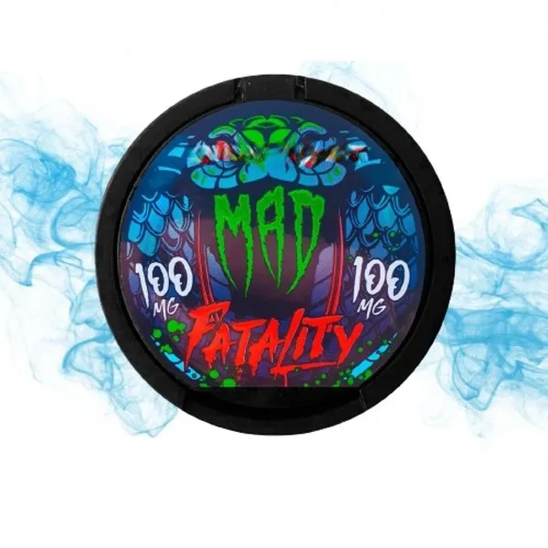 Жевательная смесь Mad Fatality снюс мэд