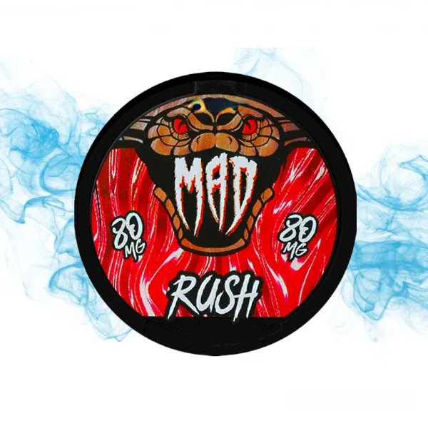 Жевательная смесь Mad Rush снюс мэд