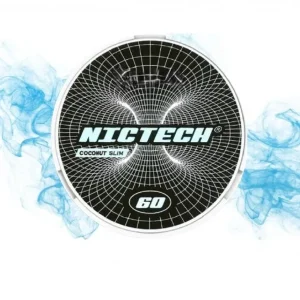 Жевательный табак Nictech Coconut снюс Nictech