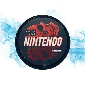 Снюс NINTENDO Medium Cherry cola (ВИШНЕВАЯ КОЛА) снюс NINTENDO
