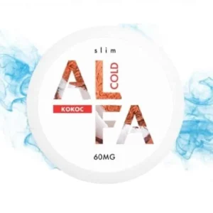 Жевательная смесь (снюс) ALFA Кокос снюс альфа