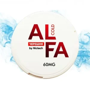 ALFA черешня снюс альфа