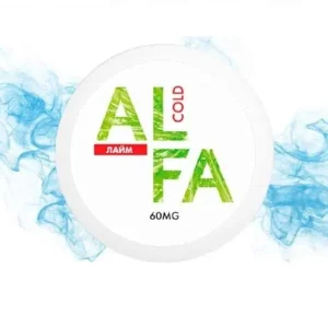ALFA лайм снюс альфа