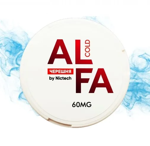 ALFA черешня снюс альфа