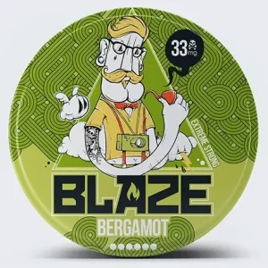 Жевательная смесь (снюс) Blaze Bergamot снюс BLAZE