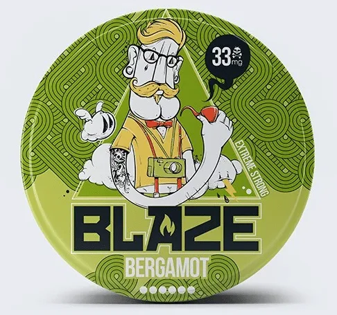 Жевательная смесь (снюс) Blaze Bergamot снюс BLAZE